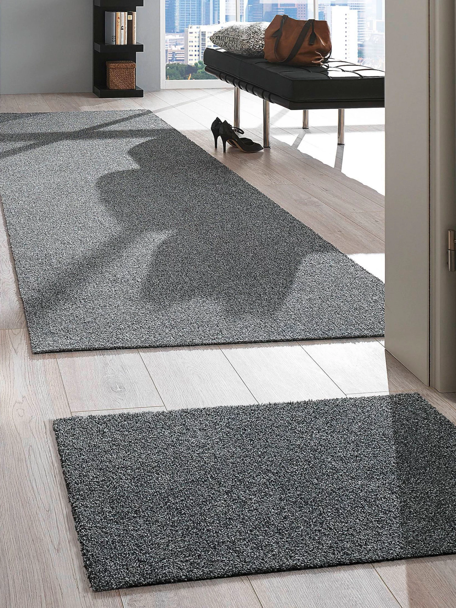 Sauberlaufmatte, Dunkelgrau 3 Sauberlaufmatte, Dunkelgrau