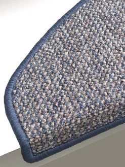 Stufenmatte, Stahlblau 8 Stufenmatte, Stahlblau -Teppichwelt Verkauf 11789 52747 Lupe