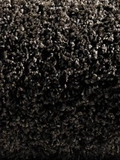 Hochflor-Teppich, Mokka -Teppichwelt Verkauf 4334 51820 Halbrolle