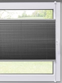 Plissee, Anthrazit -Teppichwelt Verkauf 6790 52599 Milieu