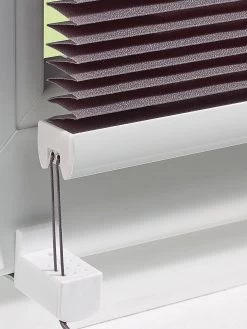 Plissee, Anthrazit -Teppichwelt Verkauf 6790 52602 Lupe 2