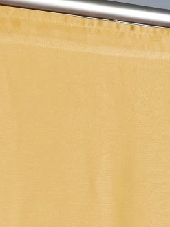 Flächenvorhang, Gelb