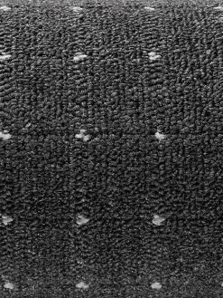Schlingen-Teppichboden, Graphit 28 -Teppichwelt Verkauf 7137 31027 Halbrolle