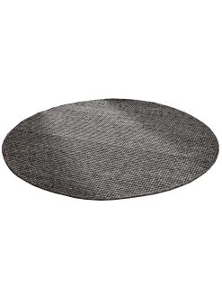 Woll-Teppich, Stone -Teppichwelt Verkauf Aarhus Handwebteppich grau stone 150rund per