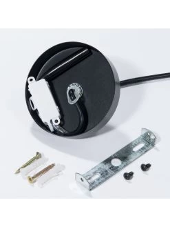 Hängeleuchte, Schwarz -Teppichwelt Verkauf AkiFiligree Haengeleuchte Schwarz 60x60x32 ruk