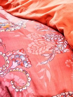 Bettwäsche, Mediterranean -Teppichwelt Verkauf Alcazar Bettwaesche Orange 135x200 lup2