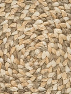 Jute-Teppich, Multicolor -Teppichwelt Verkauf Almenara JuteTeppich beige Multicolor 150rund lup