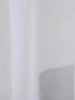 Vorhang Mit Gardinenband, Weiss -Teppichwelt Verkauf Amalia Gardine verdeckteSchlaufe weiss 140x245 lup2