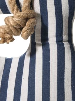 Objekt, Blau/Weiss -Teppichwelt Verkauf Anchor Tuerstopper Weiss BlauWeiss 10x33x28 lup