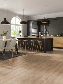 Klick-Laminat, Greige Wood 62284