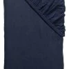 Flanell-Spannbetttuch, Dunkelblau -Teppichwelt Verkauf Arosa Spannbetttuch Dunkelblau 100x200 pla