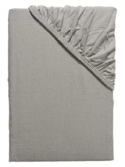 Flanell-Spannbetttuch, Sharkskin