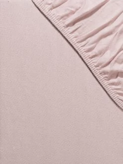 Flanell-Spannbetttuch, Altrosa -Teppichwelt Verkauf Arosa Spannbetttuch rosa Altrosa lup