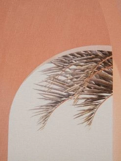 Leinwandbild, Ocker -Teppichwelt Verkauf Ausblick Druckgerahmt Beige Ocker 40x50 lup