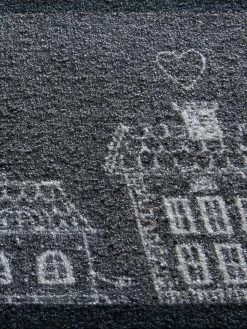 Fußmatte, Sweet Home Antra 7 Fußmatte, Sweet Home Antra -Teppichwelt Verkauf Avenue Fussmatte anthrazit 70 lup