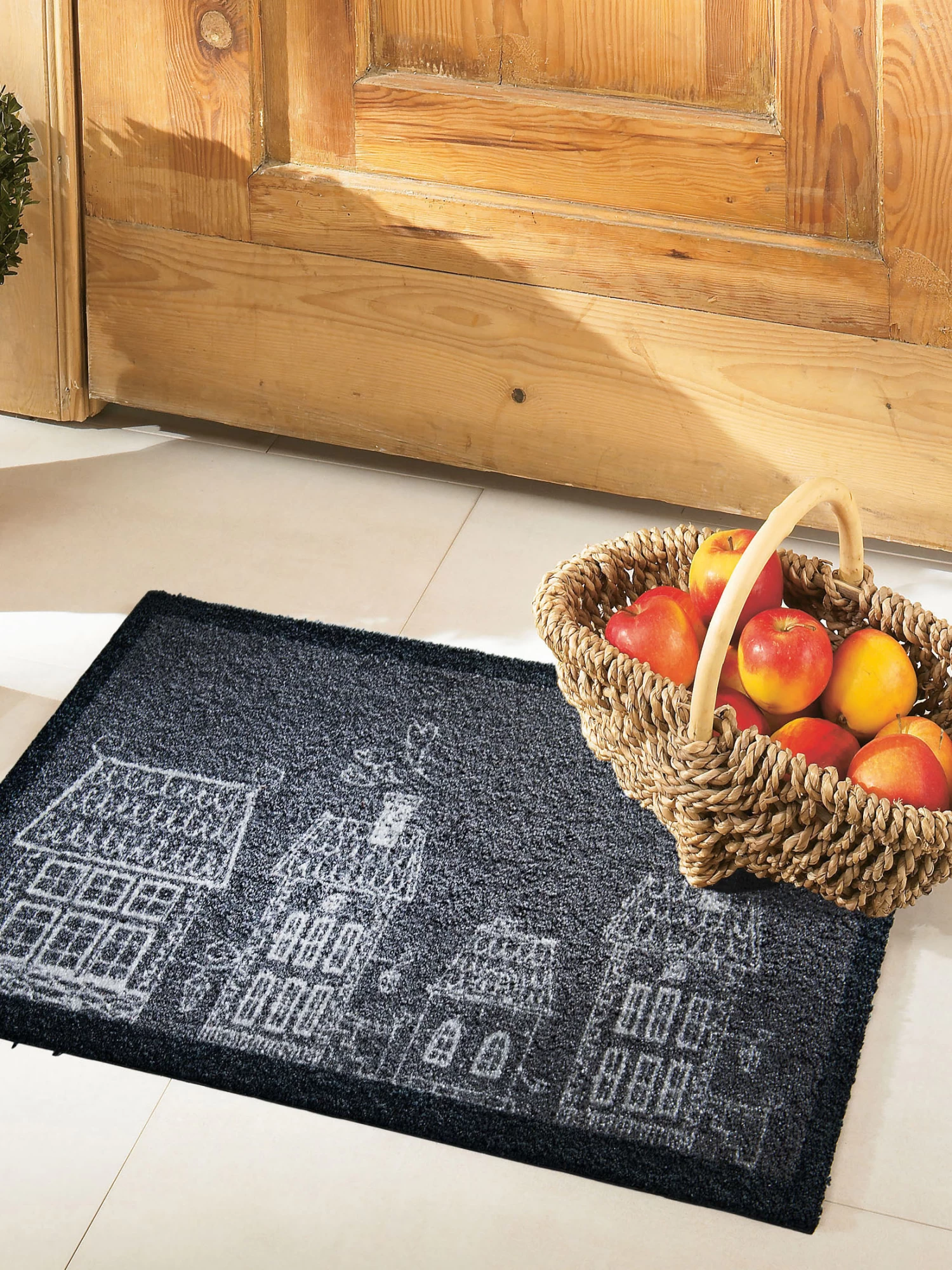 Fußmatte, Sweet Home Antra 3 Fußmatte, Sweet Home Antra