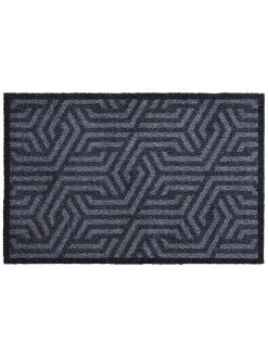 Fußmatte, Art Deco -Teppichwelt Verkauf Avenue Fussmatte grau ArtDeco 40x80 pla