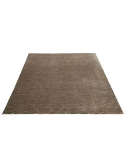 Hochflor-Teppich, Brown -Teppichwelt Verkauf Barinas UniTeppich Braun Brown 200x290 fper