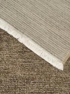 Hochflor-Teppich, Brown -Teppichwelt Verkauf Barinas UniTeppich Braun Brown 200x290 wel