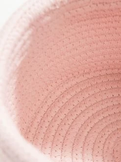 Korb, Samtpink -Teppichwelt Verkauf BasketPinky Korb Rosa Samtpink 20x20x14 lup2