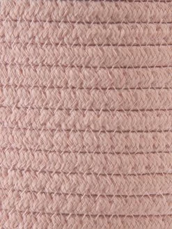 Korb, Samtrosa -Teppichwelt Verkauf BasketSweetRose Korb Rosa Samtrosa 25x25x18 lup1