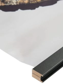 Leinwandbild, Dunkelgelb -Teppichwelt Verkauf Baumstamm Leinwandbild braun Dunkelgelb 60x90 lup2