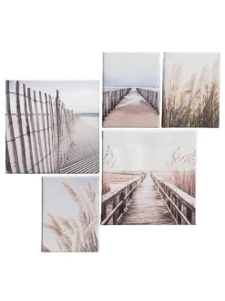 Teppichwelt Verkauf -Teppichwelt Verkauf Beach Druck Grau 50x55 pla2