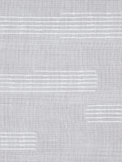 Flächenvorhang, Silber -Teppichwelt Verkauf Becca Flaechenvorhang Grau Silber 60x245 lup2