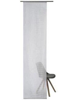 Flächenvorhang, Silber