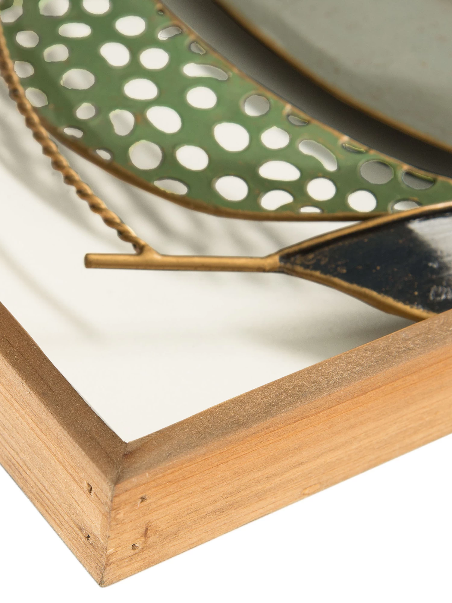 Wand-Objekt, Hellbraun 6 Wand-Objekt, Hellbraun – Bild 4