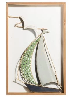 Wand-Objekt, Hellbraun 8 Wand-Objekt, Hellbraun -Teppichwelt Verkauf BellaMarie WandObjekt Mehrfarbig Hellbraun 32x44 pla