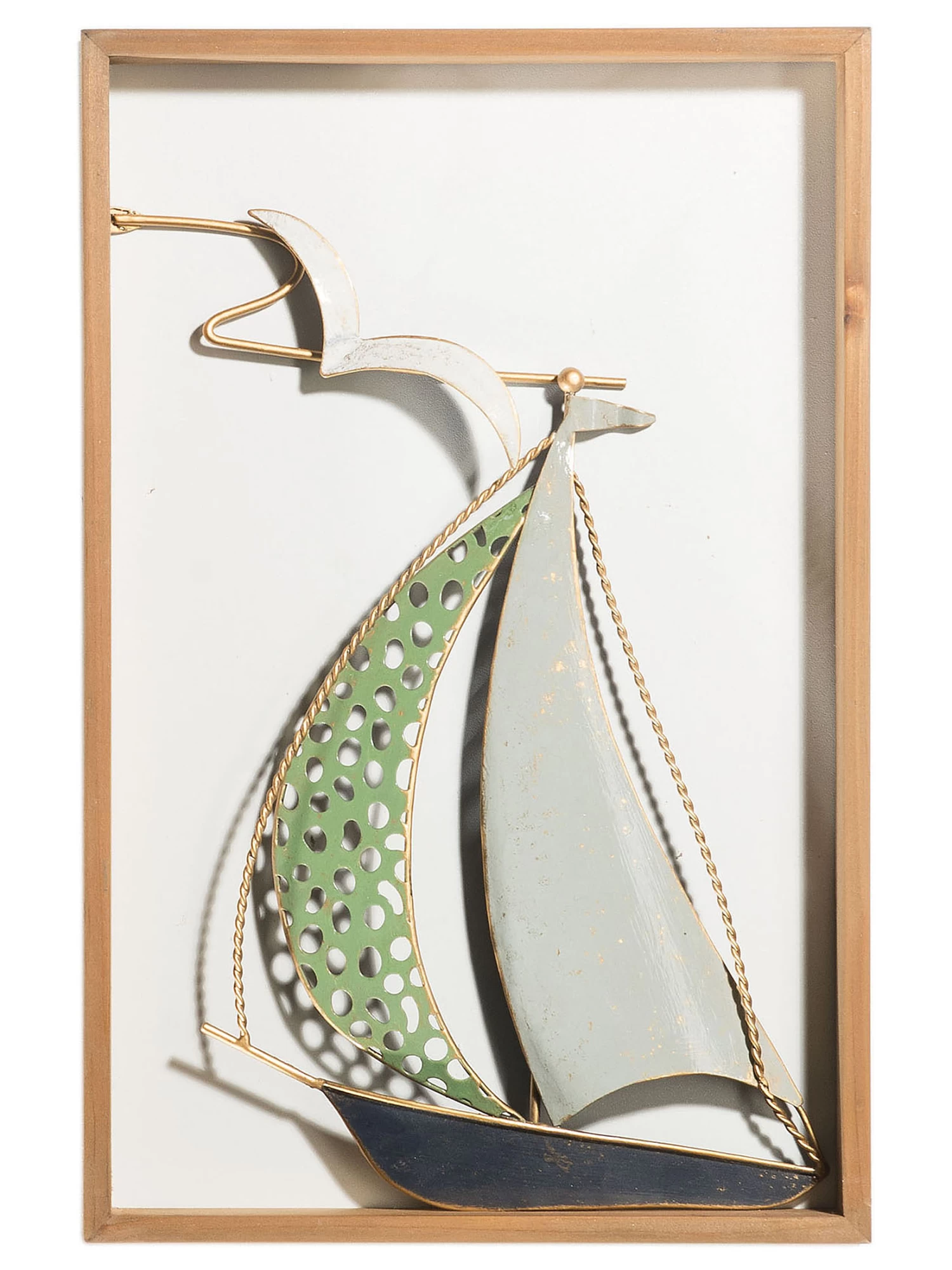 Wand-Objekt, Hellbraun 4 Wand-Objekt, Hellbraun – Bild 2