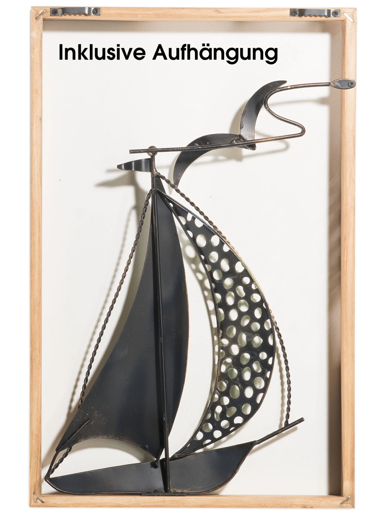 Wand-Objekt, Hellbraun 7 Wand-Objekt, Hellbraun – Bild 5