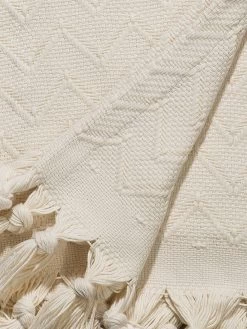 Decke, Elfenbein -Teppichwelt Verkauf Bellania Decke creme elfenbein 150x200 lup1