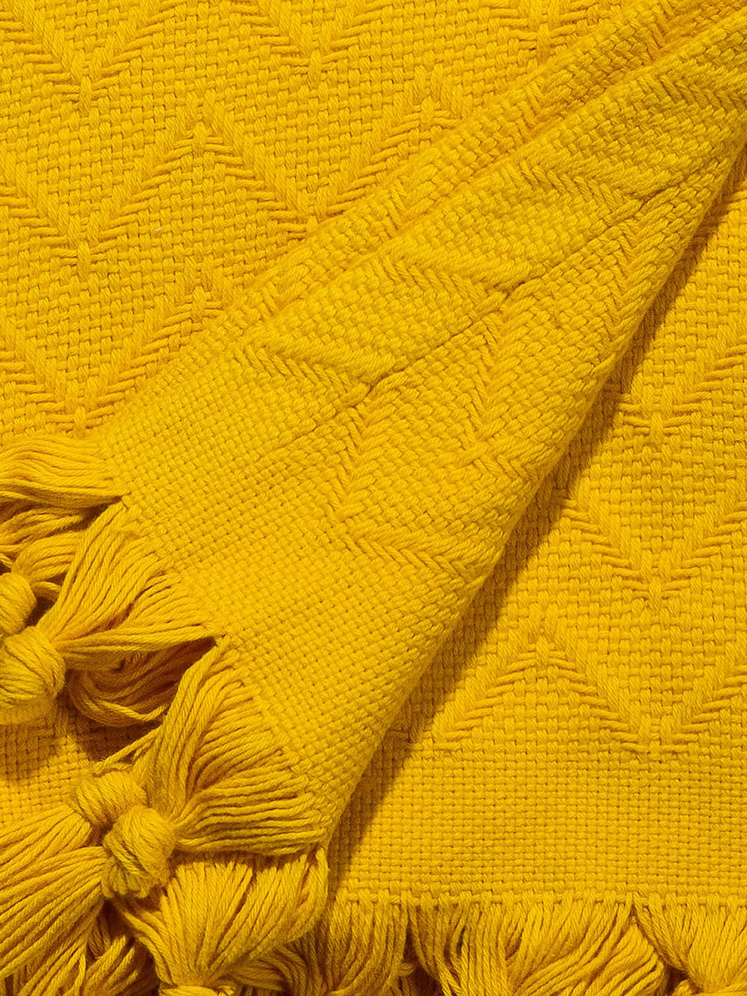 Decke, Senf 4 Decke, Senf – Bild 2