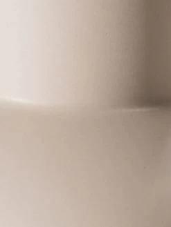 Vase, Beige -Teppichwelt Verkauf Belly Vase Creme Beige 15x15x18 lup2