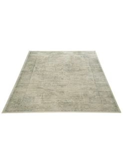 Vintage-Teppich, Creme/Blau -Teppichwelt Verkauf Beshkan VintageTeppich Grau CremeBlau 160x230 fper