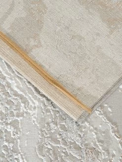 Moderner Teppich, Marmor -Teppichwelt Verkauf Biancone ModernerTeppich Silber Marmor 160x230 wel