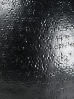 Deko-Vase, Black -Teppichwelt Verkauf BigDrop DekoVase Schwarz Black 23x23x27 lup2