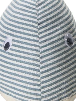 Figur, Hellblau -Teppichwelt Verkauf BigWale Tuerstopper Blau Hellblau 16x26x16 lup