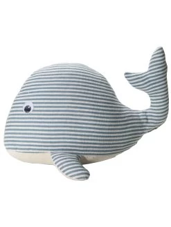 Figur, Hellblau -Teppichwelt Verkauf BigWale Tuerstopper Blau Hellblau 16x26x16 per2