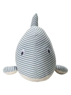 Figur, Hellblau -Teppichwelt Verkauf BigWale Tuerstopper Blau Hellblau 16x26x16 per3