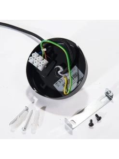 Hängeleuchte, Transparent -Teppichwelt Verkauf Binche Pendelleuchte Transparent 27x27x20 ruk