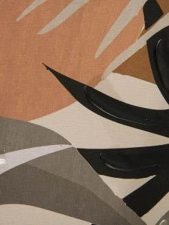 Leinwand-Druck-handbemalt, Multicolor -Teppichwelt Verkauf Birama Leinwandbild Mehrfarbig Multicolor 30x40 lup