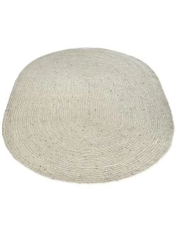 Handweb-Teppich, Creme -Teppichwelt Verkauf Bjoerna HandwebTeppich Beige Creme 140x200 oval fper