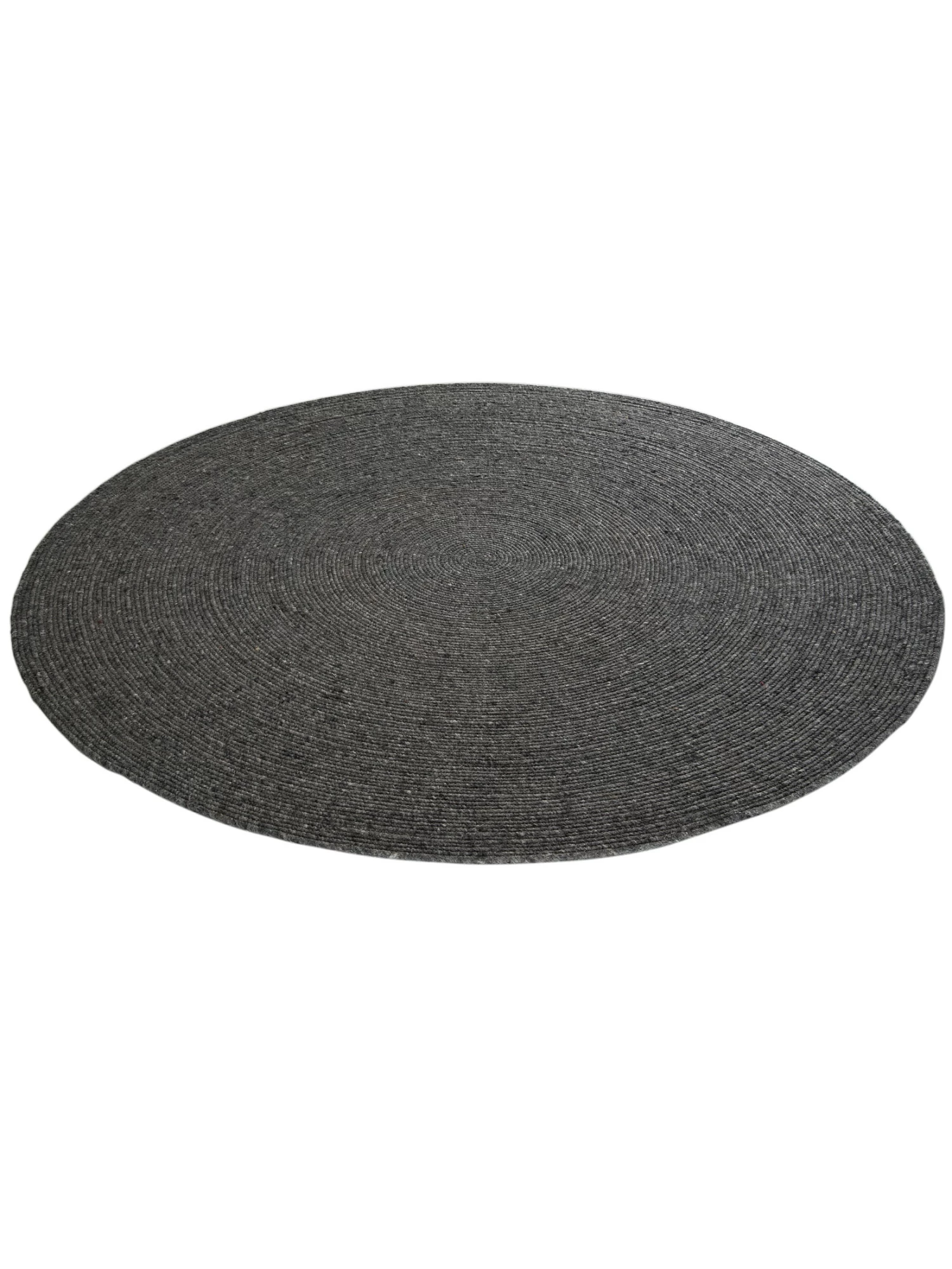 Woll-Teppich, Dark Grey 5 Woll-Teppich, Dark Grey – Bild 3
