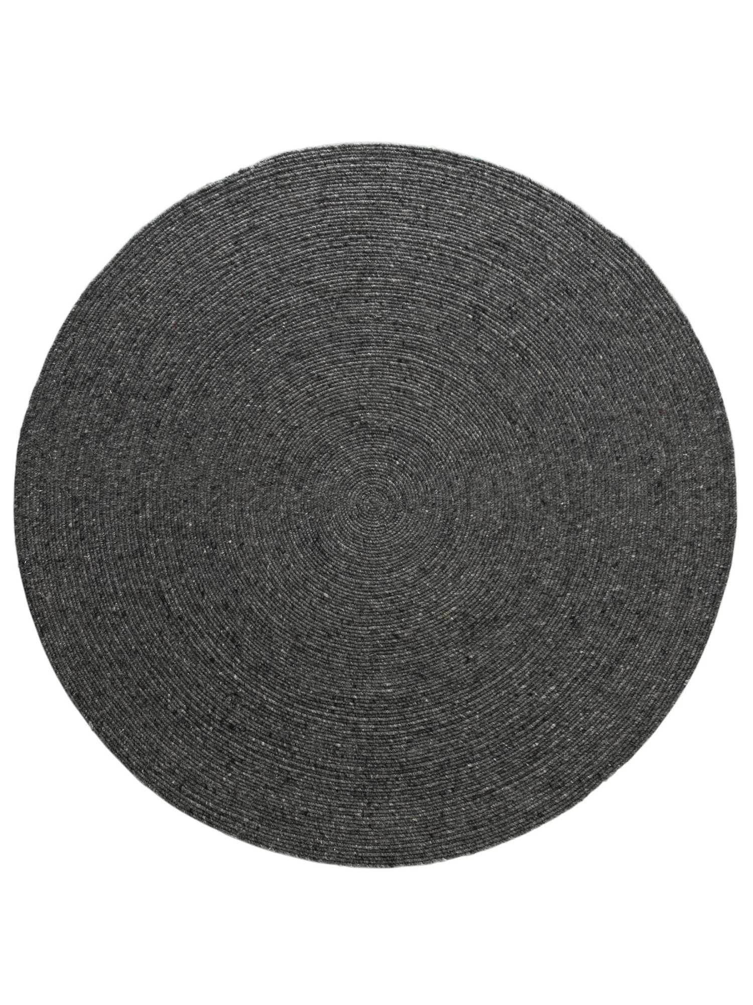Woll-Teppich, Dark Grey 4 Woll-Teppich, Dark Grey – Bild 2