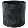 Windlicht, Black -Teppichwelt Verkauf BlackCharm Windlicht Schwarz Black 13x13x122C7 per1
