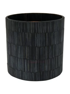 Windlicht, Black -Teppichwelt Verkauf BlackCharm Windlicht Schwarz Black 13x13x122C7 per2