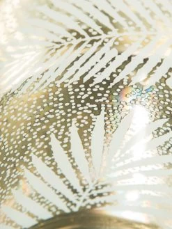 Teelichthalter, Hellgrün -Teppichwelt Verkauf BlaetterLightUp Teelichthalter Hellgruen 12x12x18 lup1